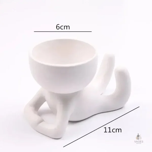 Vase moderne pour une touche artistique dans le salon