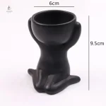 Vase décoratif en porcelaine pour une ambiance chaleureuse