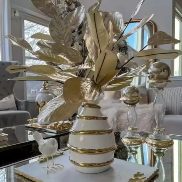 Vase décoratif pour intérieur contemporain