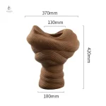 Vase élégant pour une décoration intérieure
