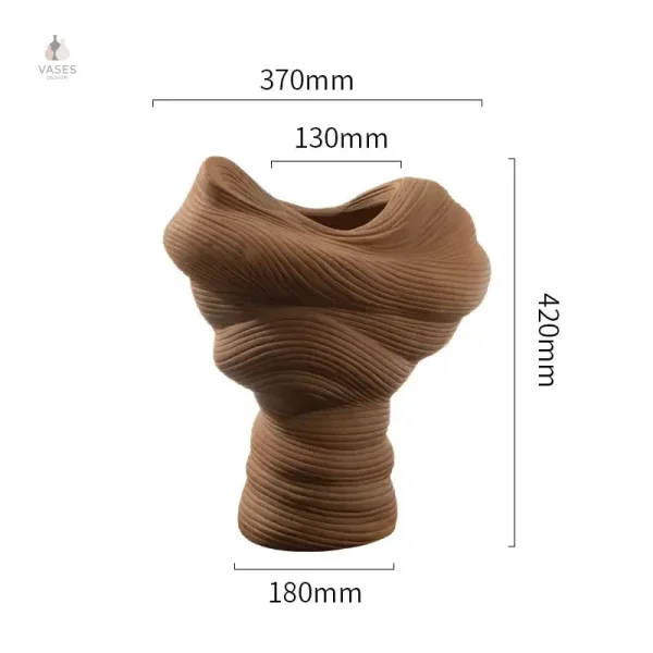 Vase élégant pour une décoration intérieure