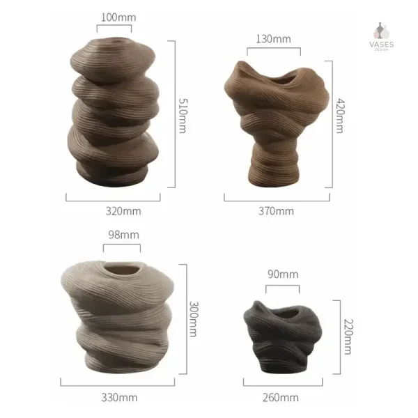 Vase design original pour un look audacieux