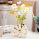 Vase décoratif en céramique pour intérieur