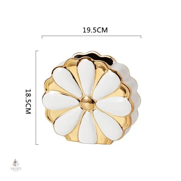 Vase chic en verre pour un look raffiné