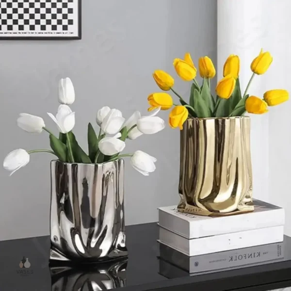 Vase décoratif moderne en céramique