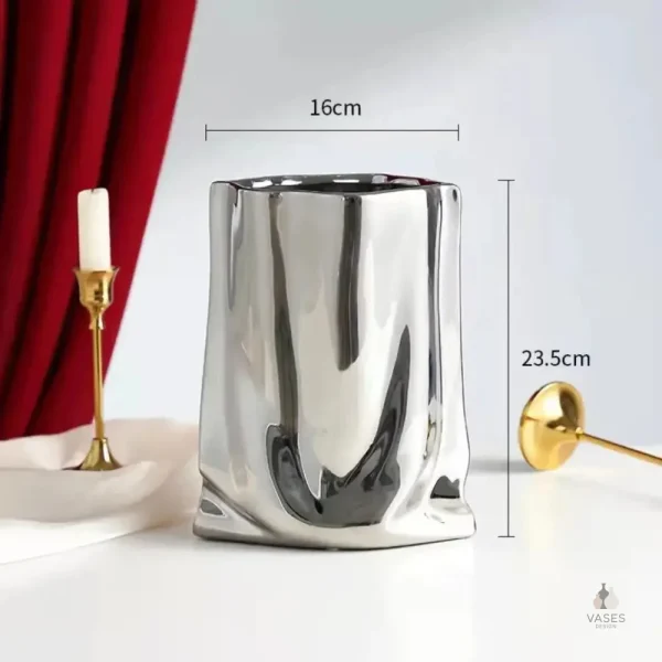 Vase chic pour une ambiance raffinée