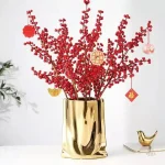 Vase sculptural pour une touche artistique