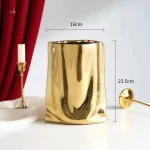 Vase décoratif avec motifs uniques