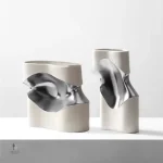 Vase design élégant pour décoration intérieure