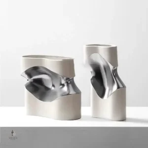 Vase design élégant pour décoration intérieure