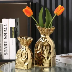 Vase décoratif pour salon, design contemporain