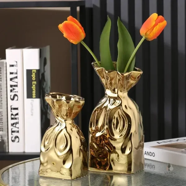 Vase décoratif pour salon, design contemporain