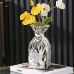 Vase élégant pour décoration intérieure moderne
