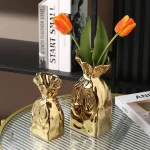 Vase décoratif minimaliste pour un intérieur chic
