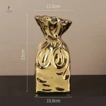 Vase décoratif au style épuré pour la maison