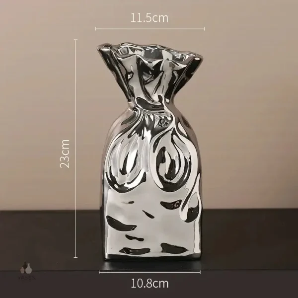 Vase décoratif polyvalent pour toute pièce de vie