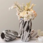 Vase moderne en céramique pour une touche contemporaine