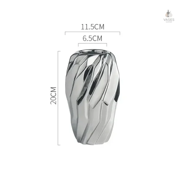 Vase en porcelaine, raffinement pour vos arrangements floraux