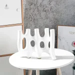 Vase décoratif en céramique pour la maison