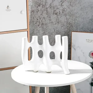 Vase décoratif en céramique pour la maison