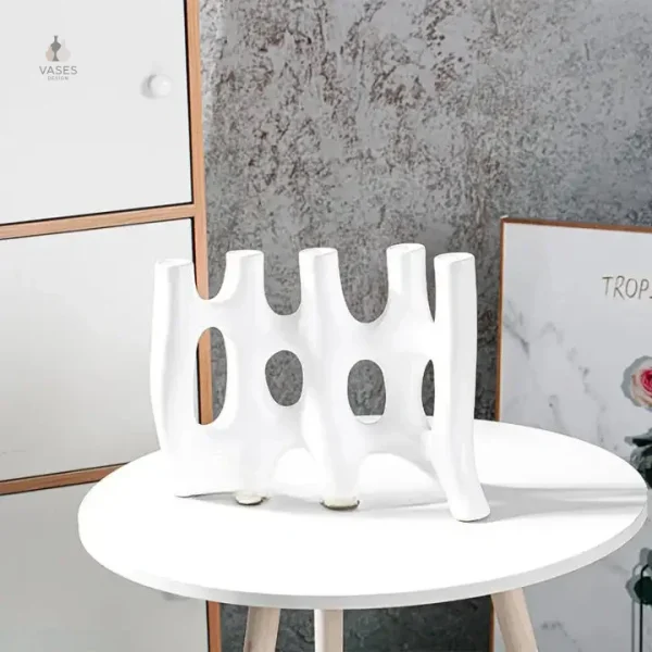 Vase décoratif en céramique pour la maison