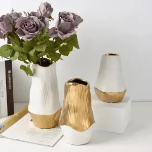 Vase design en céramique moderne