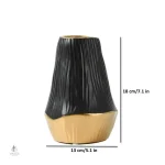 Vase céramique stylé pour centre de table