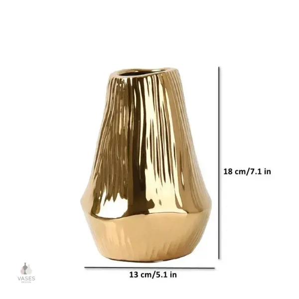 Vase en céramique pour décoration florale