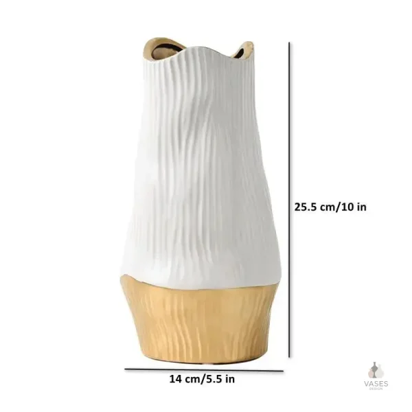Vase céramique décoratif pour ambiance moderne