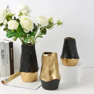 Vase céramique élégant pour décoration intérieure