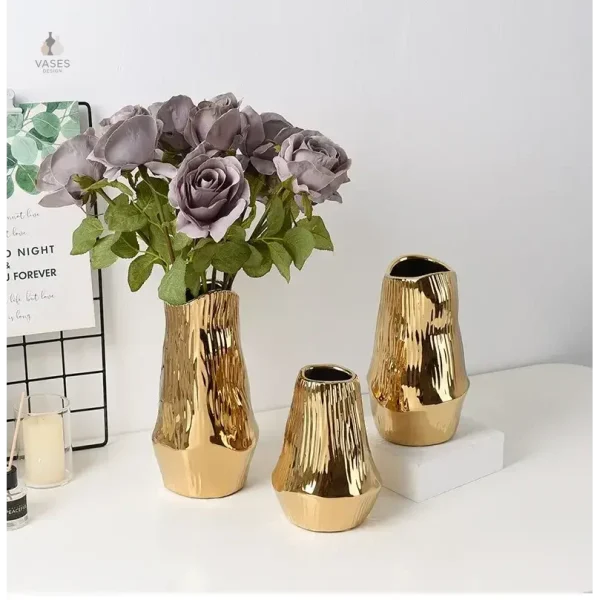 Vase décoratif en céramique pour salon