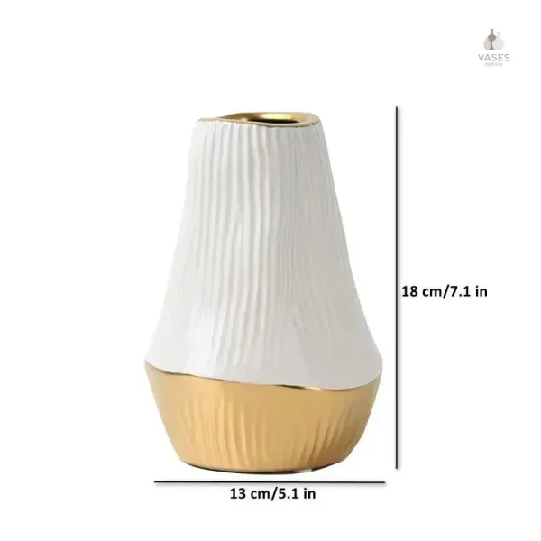 Vase céramique unique pour embellir l'espace