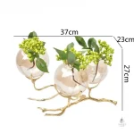 Vase design minimaliste, accent subtil pour la décoration
