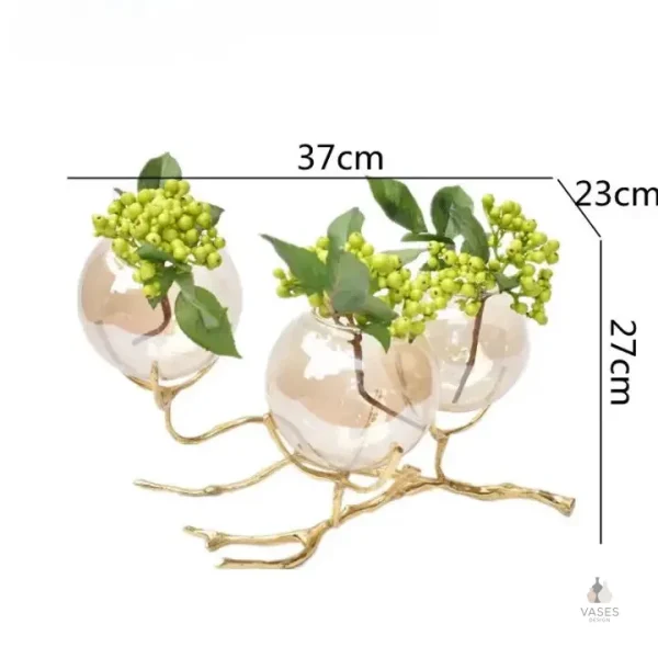 Vase design minimaliste, accent subtil pour la décoration