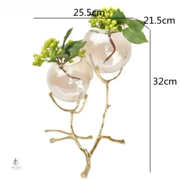 Vase élégant, pièce maîtresse pour une table ou un buffet