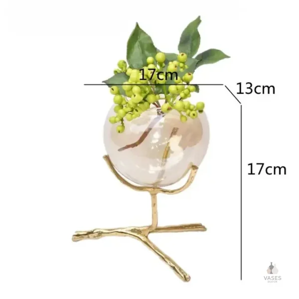 Vase design luxueux, allie esthétique et fonctionnalité