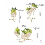 Vase de luxe idéal pour les arrangements floraux sophistiqués
