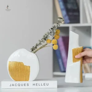 Vase minimaliste pour décoration intérieure