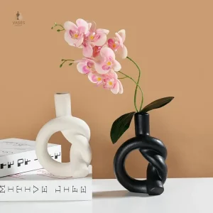 Vase en céramique stylé à petit prix
