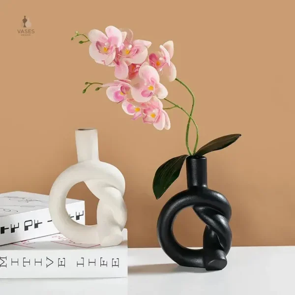 Vase en céramique stylé à petit prix