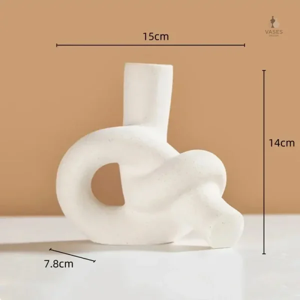 Vase design unique, accessoire déco abordable