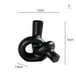 Vase minimaliste à prix accessible pour votre maison