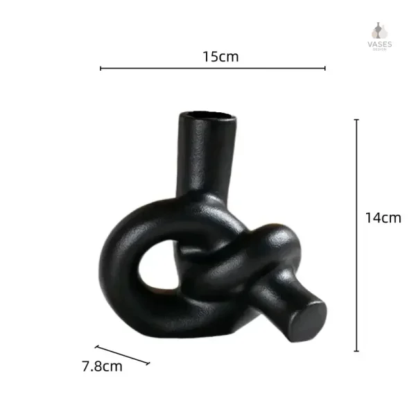 Vase minimaliste à prix accessible pour votre maison