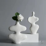 Vase scandinave épuré, parfait pour toute décoration intérieure