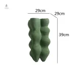 Vase vert, accessoire tendance