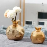 Vase doré élégant à prix abordable