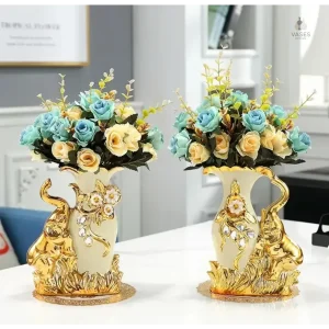 Vase éléphant - Lot de 2