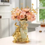 Accessoire de déco éléphant en céramique