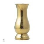 Vase en métal pour fleurs et plantes