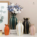 Vase céramique élégant au design moderne
